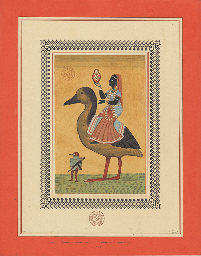 Ravi Zupa - "On A Duck With A Nesting Doll"