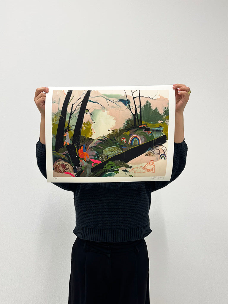 Seonna Hong - "Rest As an Act of Defiance" print