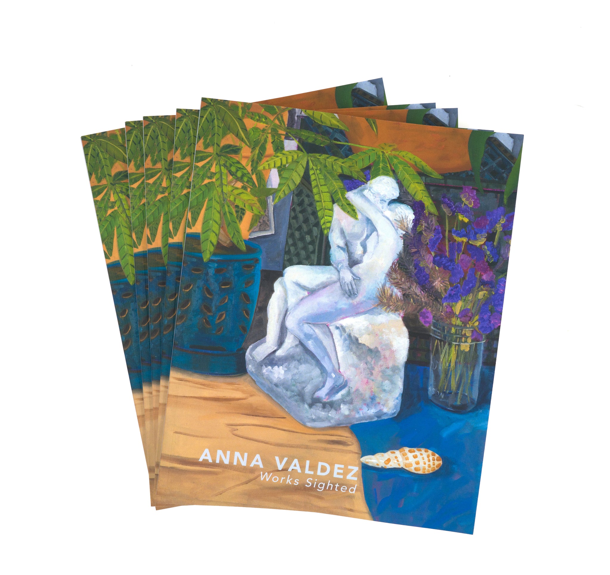 Anna Valdez - "Works Sighted" Catalog