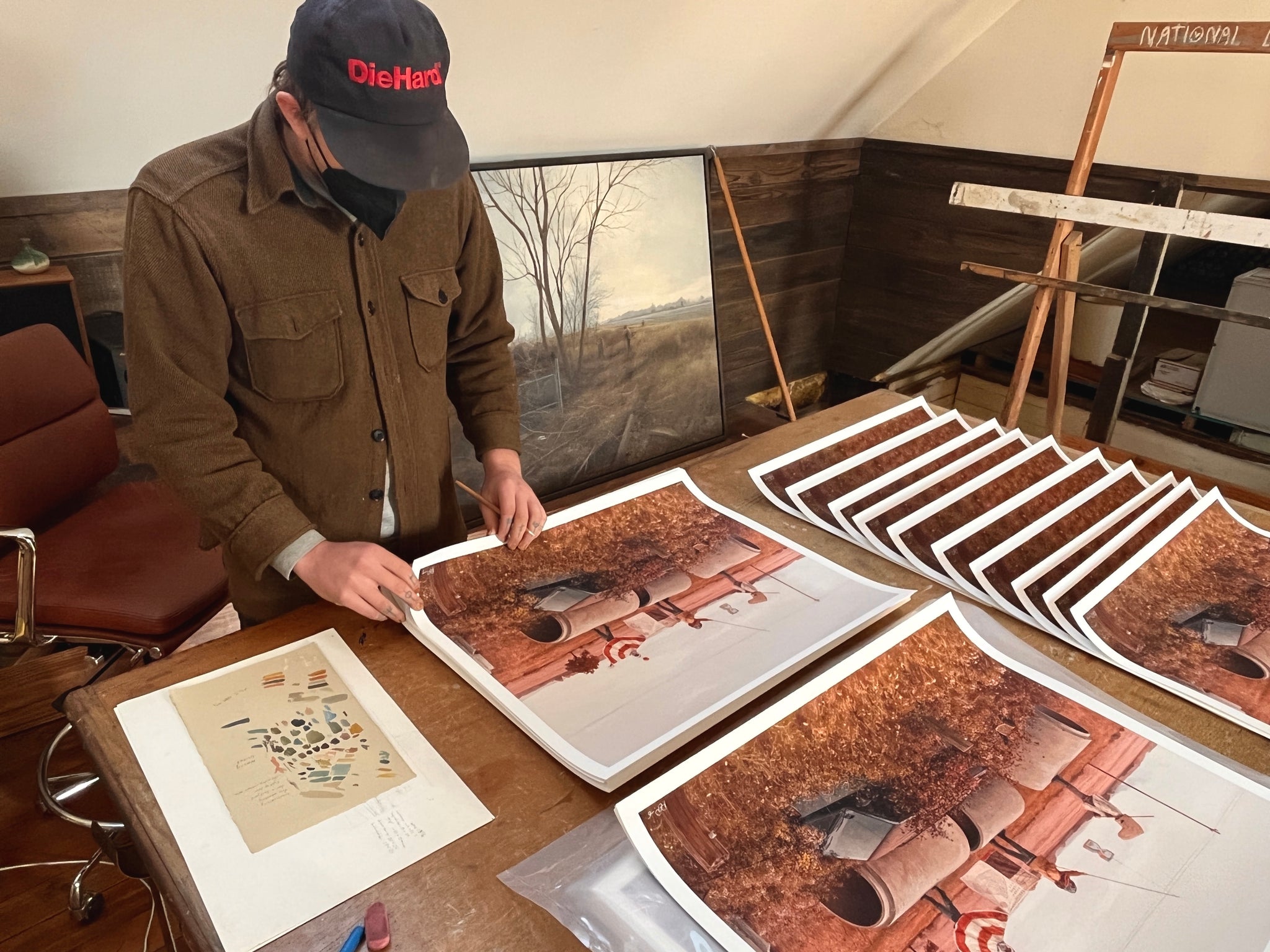 Pat Perry - "Sensemakers" print