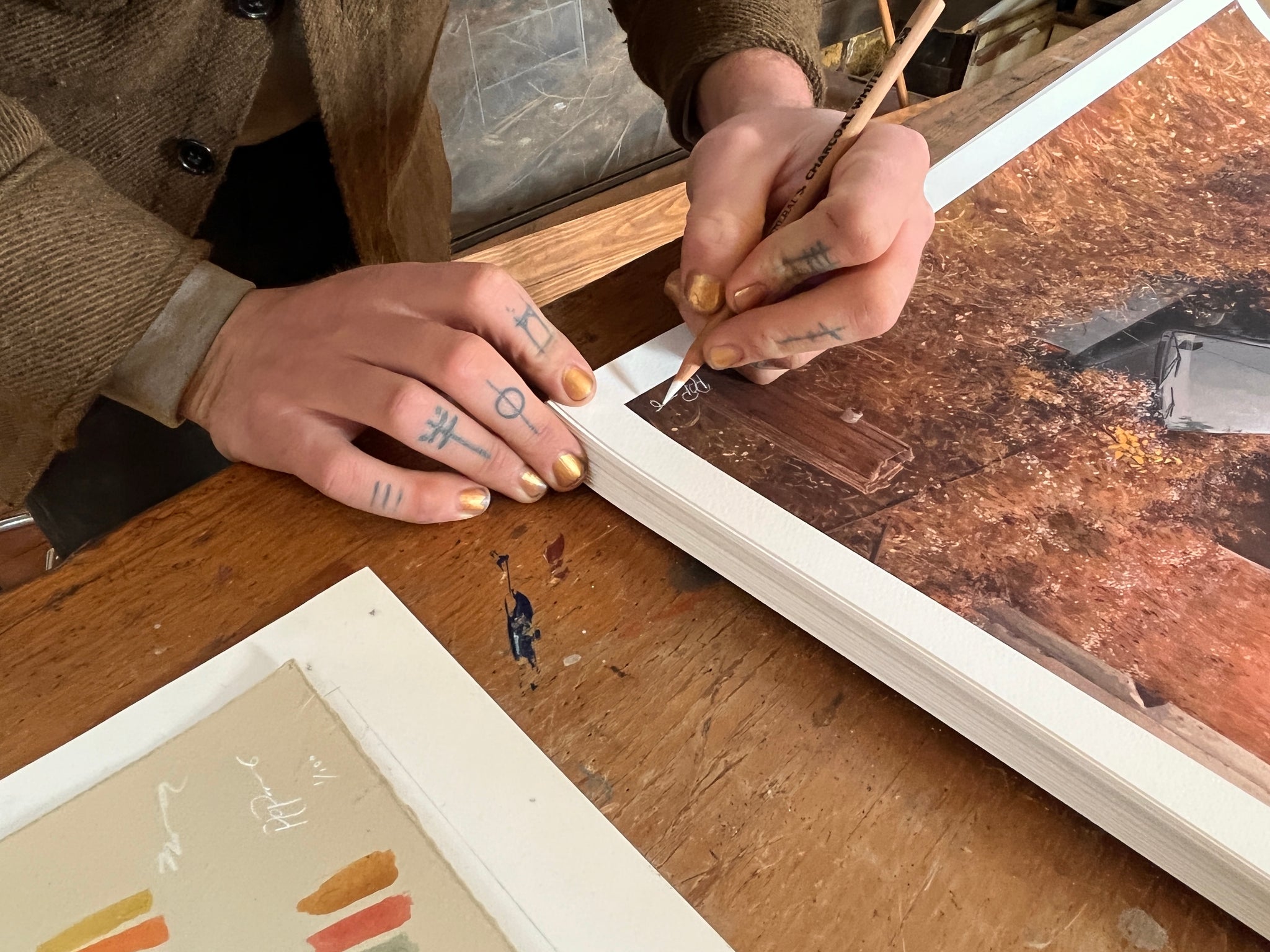 Pat Perry - "Sensemakers" print