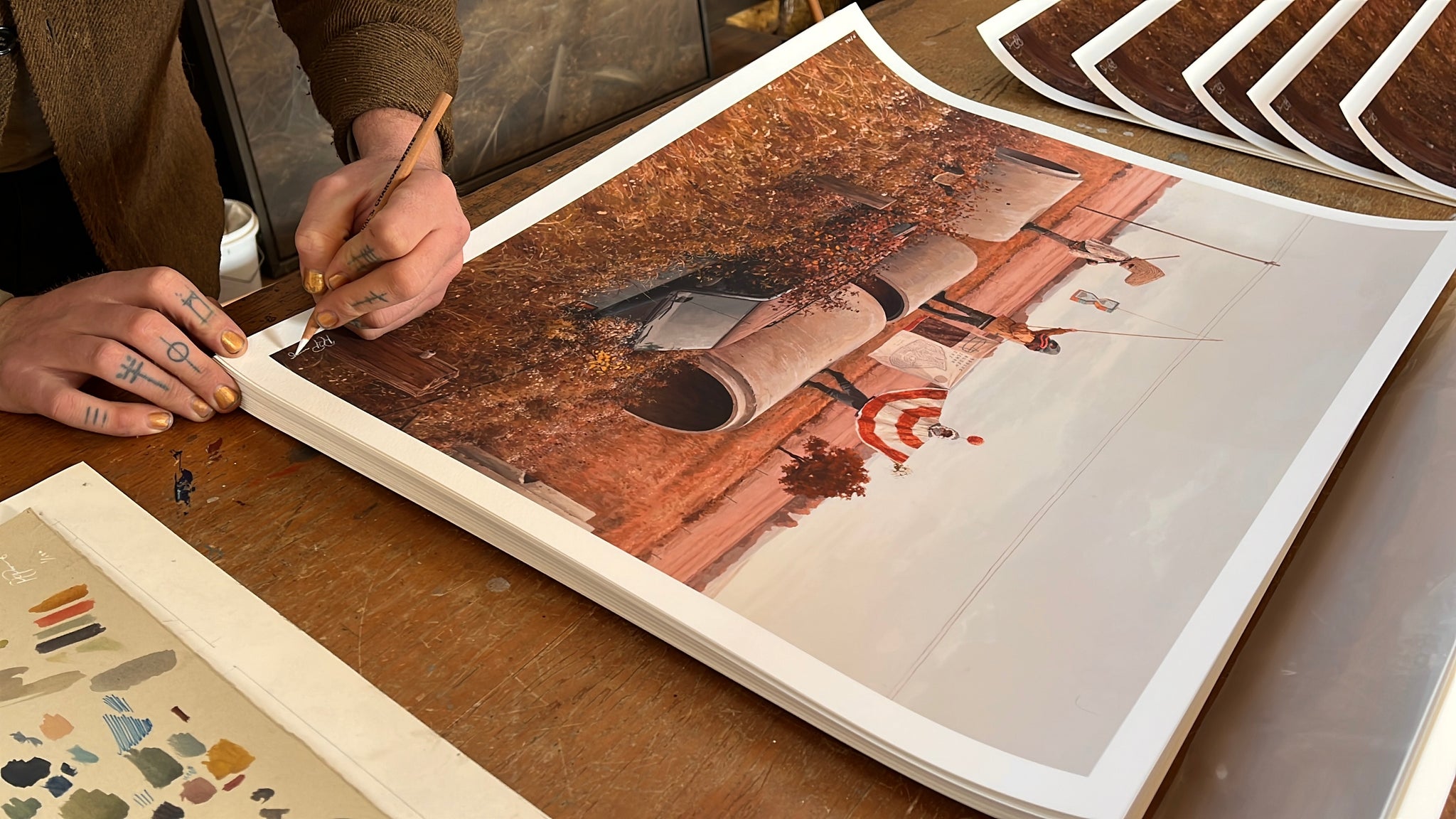 Pat Perry - "Sensemakers" print