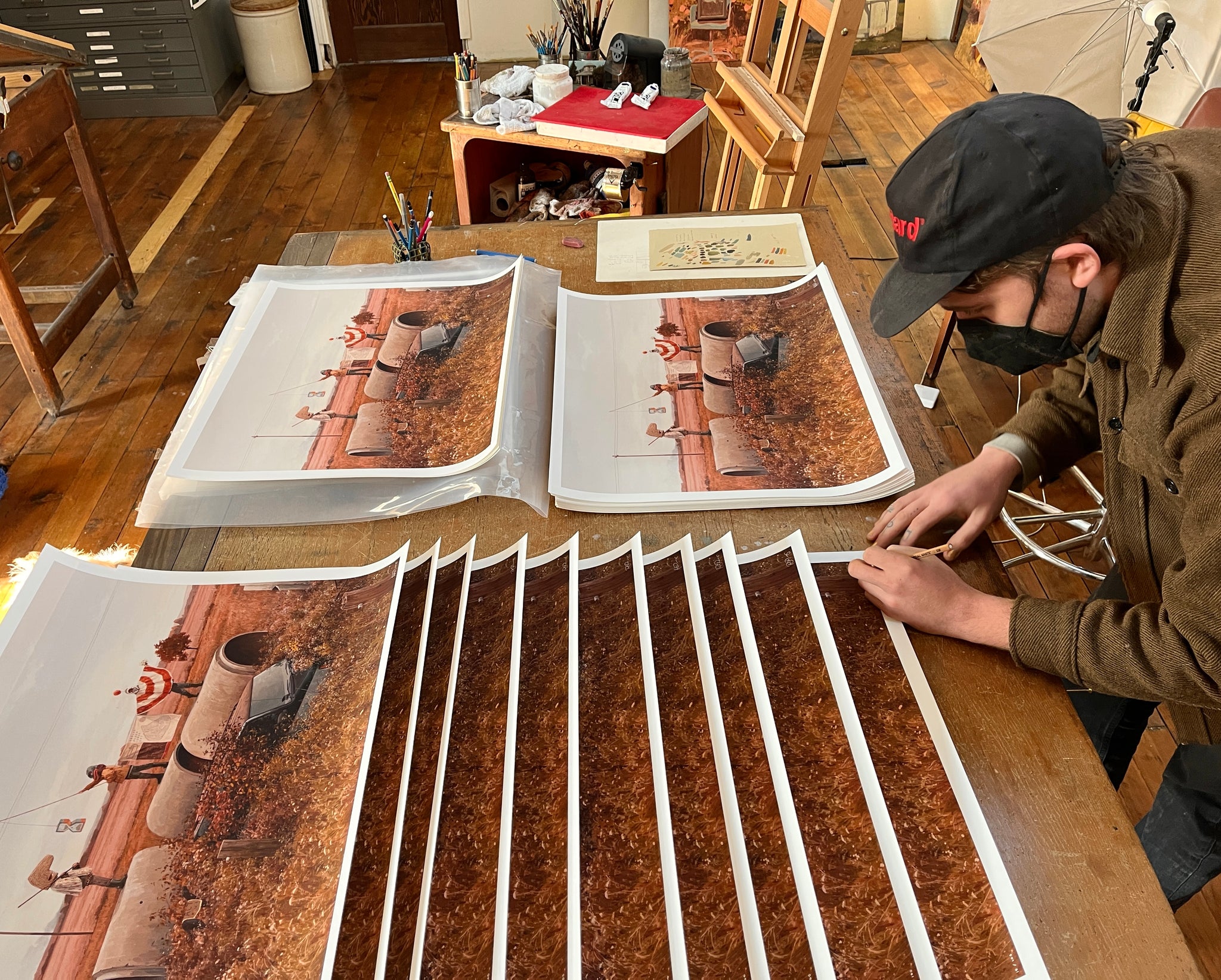 Pat Perry - "Sensemakers" print