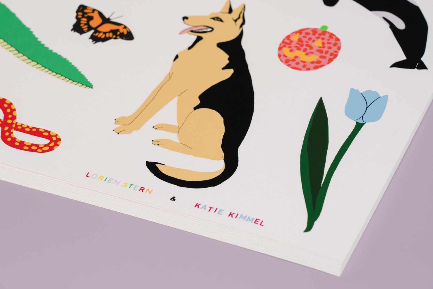 Katie Kimmel + Lorien Stern - "You Are Good" variant print