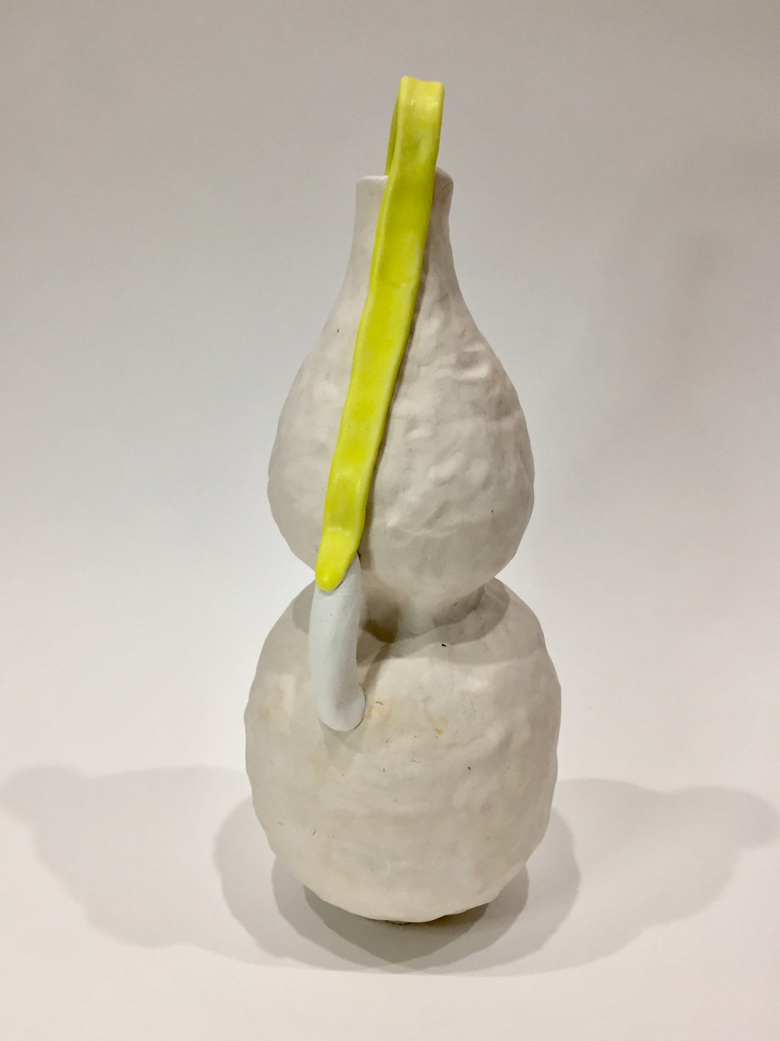 "Vase (Gourd Shape with Yellow Nail)"