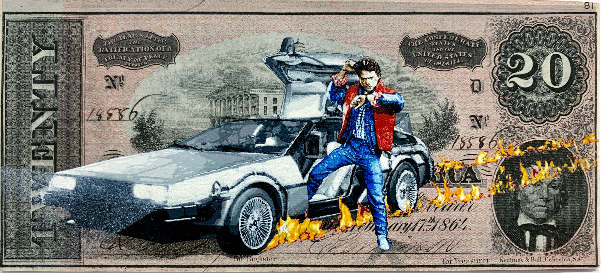 Penny - "Back to the Future - 2020"